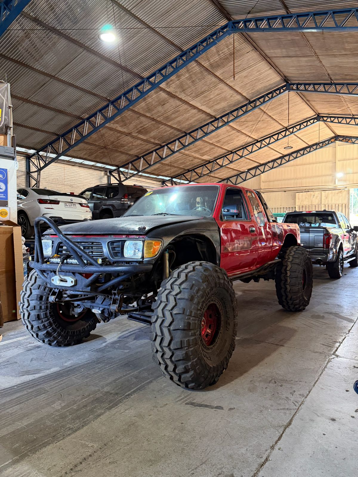 Hilux 2JZ
