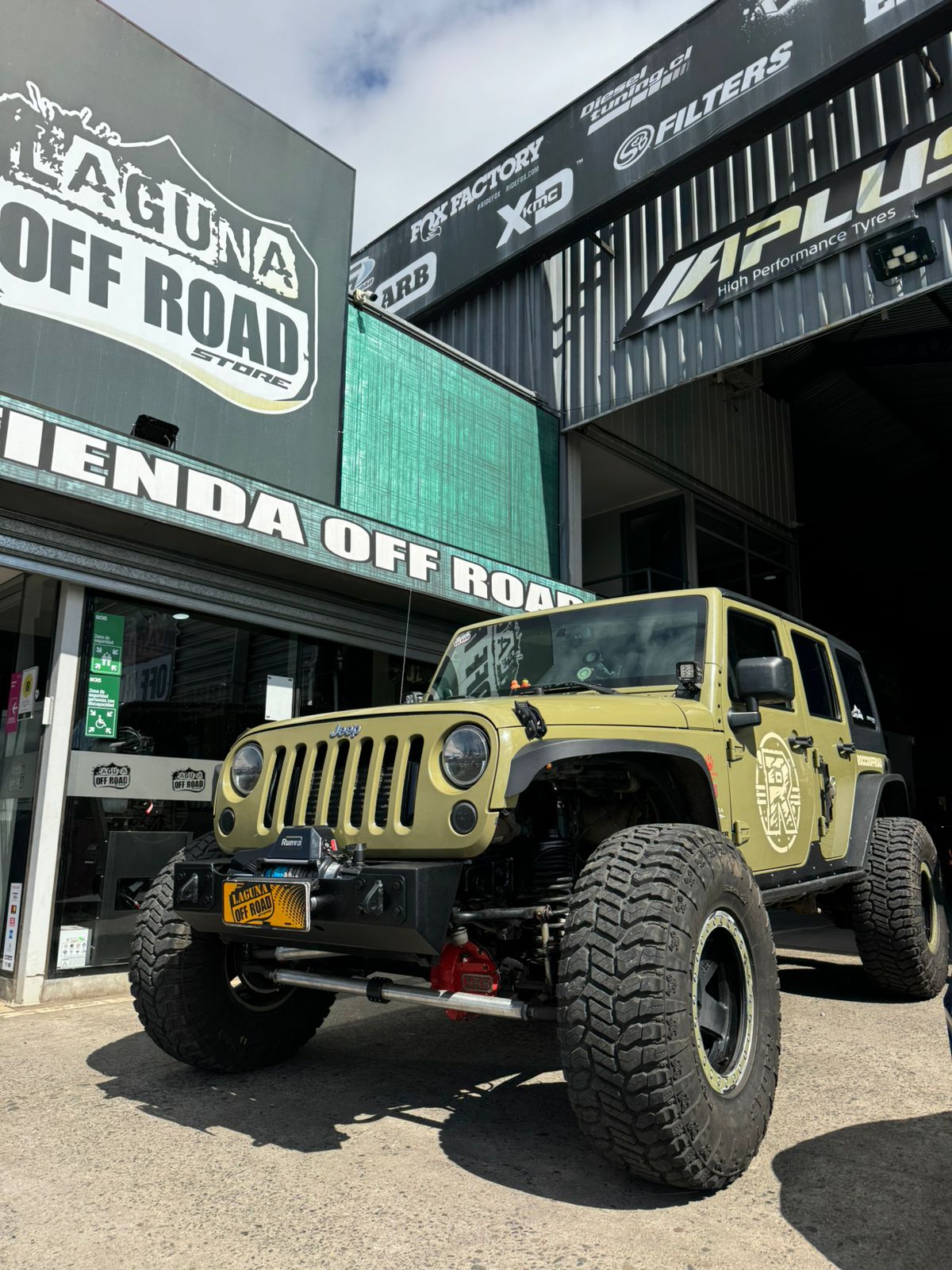 Jeep Rocco